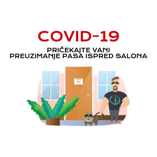 COVID-19 Obavijest